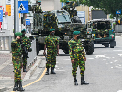 Sri Lanka police impose curfew, fire tear gas as unrest escalates