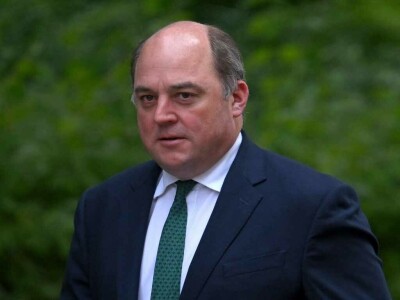 UK defence minister Wallace rules himself out of leadership race