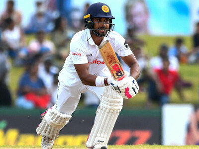 Sri Lanka in charge at Galle after Chandimal double hundred