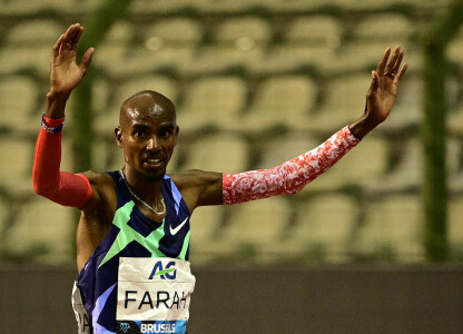 Olympic great Mo Farah was trafficked to UK, forced to be child servant