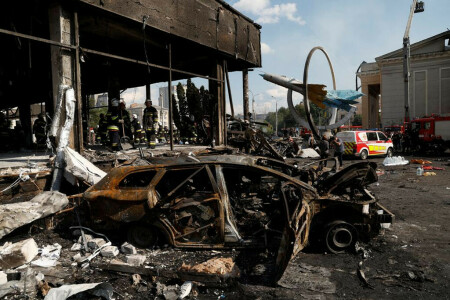Ukraine denounces deadly missile strike as war overshadows G20 meeting