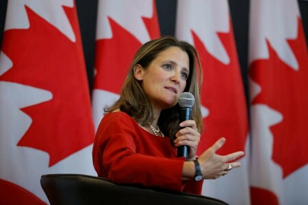 Canada&rsquo;s Freeland says Russian technocrats also responsible for &lsquo;war crimes&rsquo;