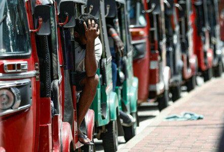 Sri Lankans queue at pumps for days with no promise of petrol