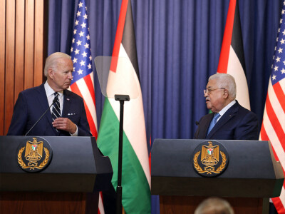Biden pledges to keep up efforts for Israel-Palestine peace
