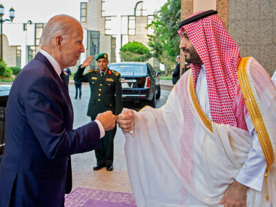 Biden to talk oil at Arab summit concluding Middle East tour
