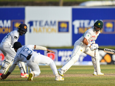 Sri Lanka hit back after Shaheen takes four wickets in first Test