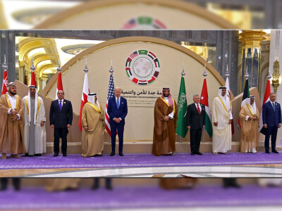 US &lsquo;will not walk away&rsquo; from Middle East: Biden to Arab leaders