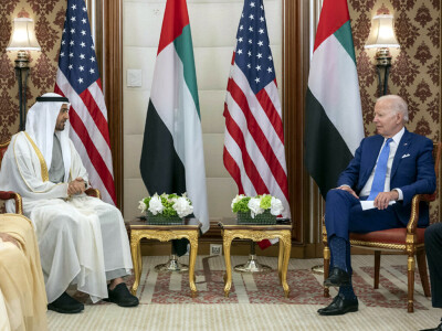 Biden invites United Arab Emirates president to US