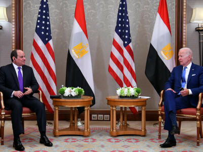 Sisi and Biden discuss food security, energy in first meeting