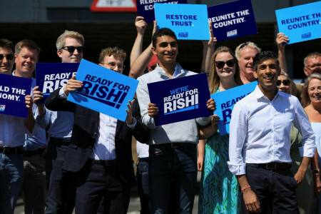 British prime minister contenders set to clash in second TV debate