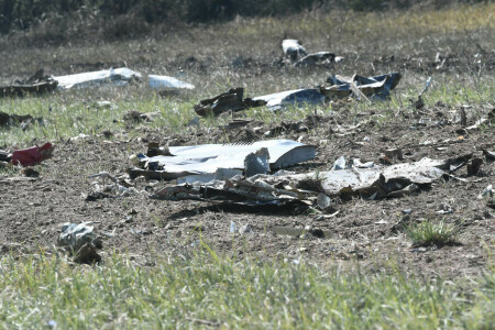 All eight crew killed in cargo plane crash in Greece