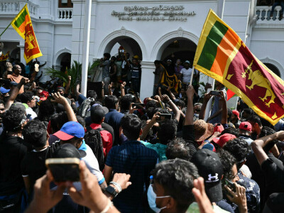 Sri Lanka protest movement reaches 100 days