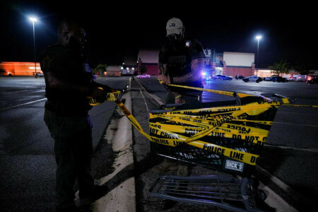 Gunman kills three in Indiana mall before being shot by armed bystander