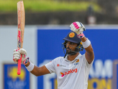 Chandimal powers Sri Lanka&rsquo;s lead past 300 in first Test