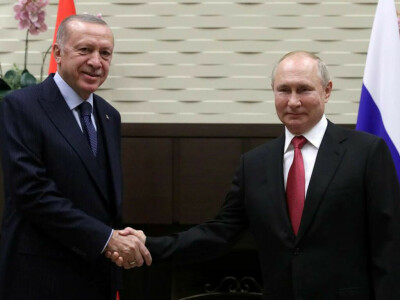 Putin, Erdogan to discuss Ukraine grain export mechanisms in Iran: Kremlin