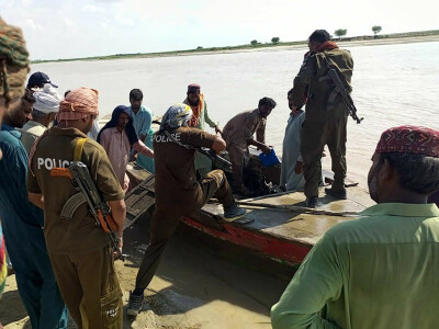 Death toll from Pakistan wedding boat accident tops 50