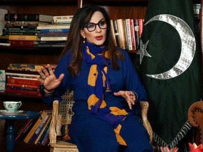 'Climate colonialism': Sherry Rehman says climate change apocalyptic