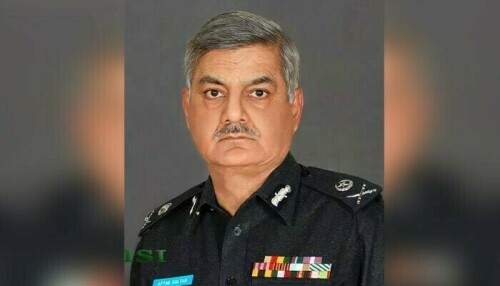 Former DG Intelligence Bureau Aftab Sultan appointed NAB chairman