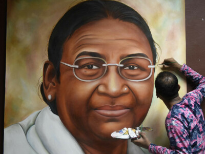 Tribal woman wins Indian presidential election: partial results