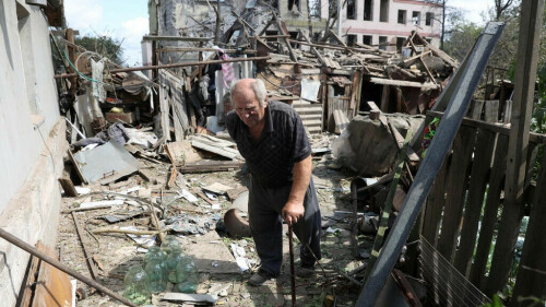 Five months on, anger and despair prevail in Donbas