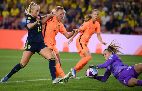 Dutch wonder kid Van Domselaar not daunted by facing France