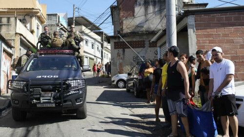 At least 18 killed in police raid on Rio favela