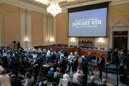 Trump watched Jan. 6 US Capitol riot unfold on TV, ignored pleas to call for peace