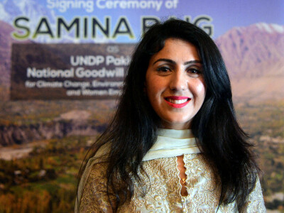 Pakistan celebrates its first woman to summit K2