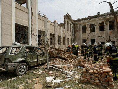 Russian strikes kill three in central Ukraine: governor