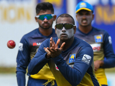 Mathews says Anderson his inspiration ahead of 100th Test