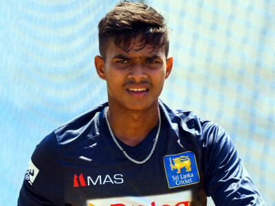 Sri Lankan teenager in line for Test debut against Pakistan