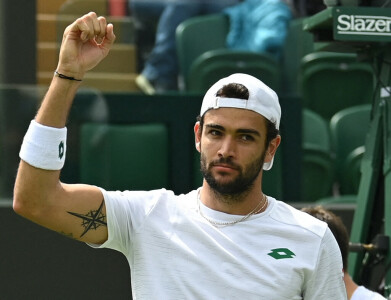 Berrettini crushes Thiem to meet top seed Ruud in Gstaad final