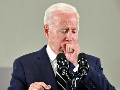 Biden has sore throat and body aches, but COVID symptoms improving