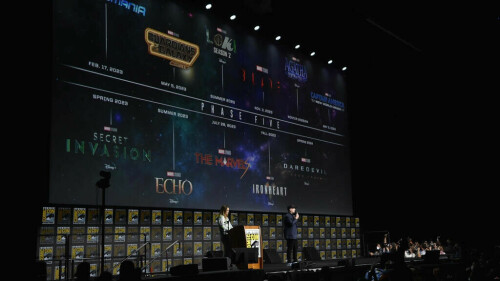 Disney announces two new Marvel &lsquo;Avengers&rsquo; films at Comic-Con