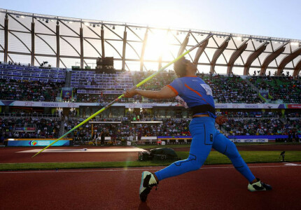 Olympic champion Chopra wins India&rsquo;s first silver medal at worlds