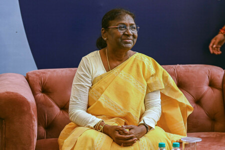 Droupadi Murmu sworn in as India&rsquo;s first tribal president