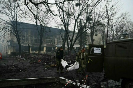 Russia says Odessa strikes hit Western arms