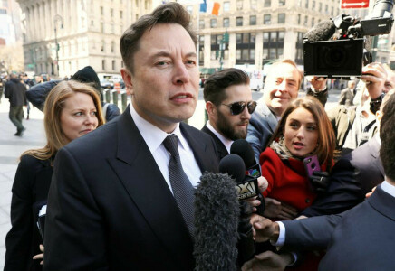 Musk denies &lsquo;romantic&rsquo; affair with Google co-founder Brin&rsquo;s wife
