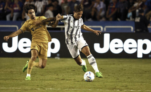 Juventus, Barcelona draw 2-2 in US friendly