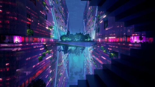 Eye-popping: Saudi prince unveils mirrored skyscraper eco-city