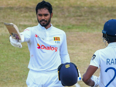 De Silva ton sets Pakistan monumental chase in second Test