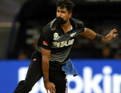 Allen and Sodhi star as New Zealand rout Scotland in 1st T20