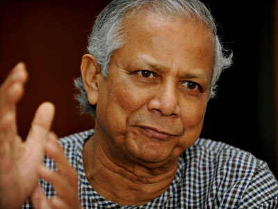 Bangladesh orders graft probe into Nobel laureate Yunus