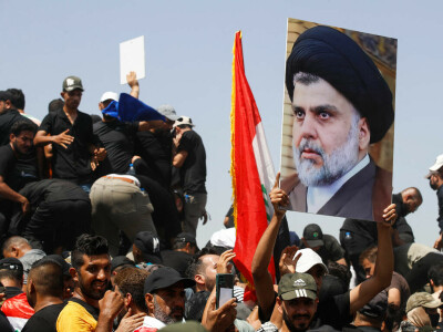 Pro-Sadr protesters occupy Iraq parliament again