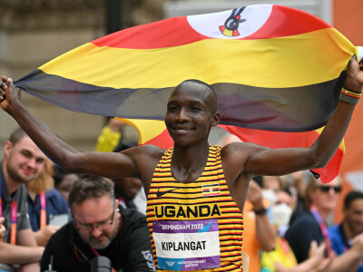 Kiplangat delivers Uganda&rsquo;s first ever Commonwealth Games marathon title