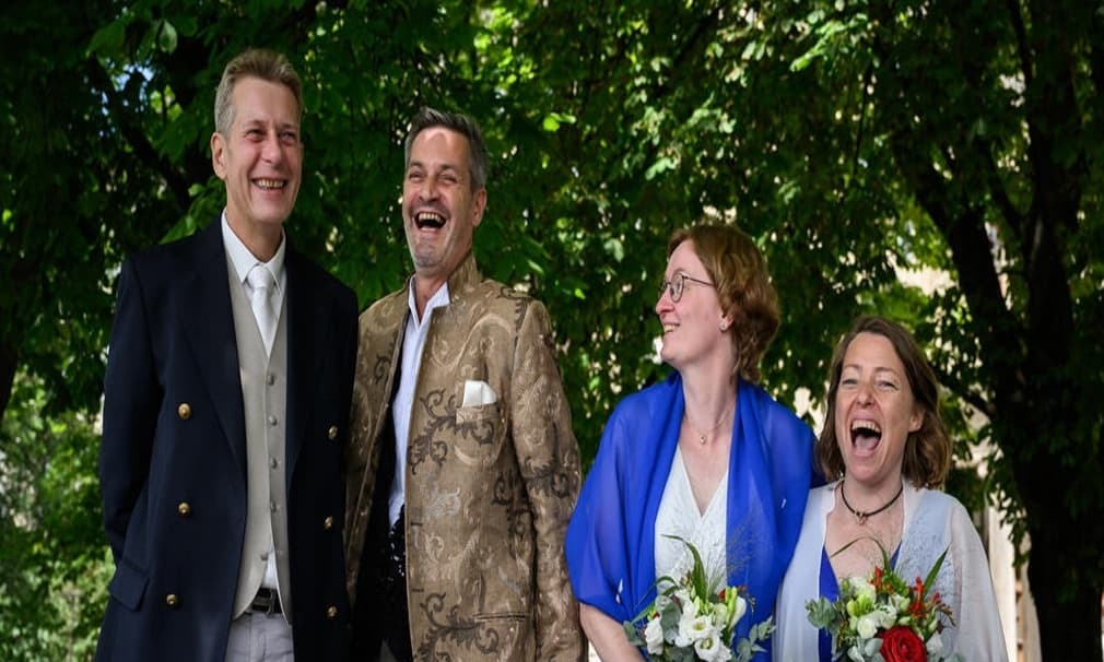 First same-sex couples get married in Switzerland