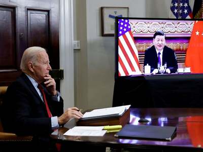 White House: Biden-Xi call expected to cover Taiwan, Ukraine White House: Biden-Xi call expected to cover Taiwan, Ukraine