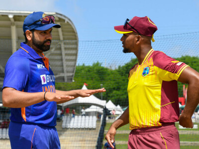 India captain Rohit defends Avesh gamble in West Indies defeat