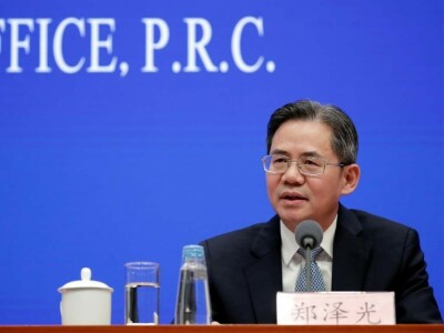 Chinese ambassador warns British lawmakers against Taiwan visit: report