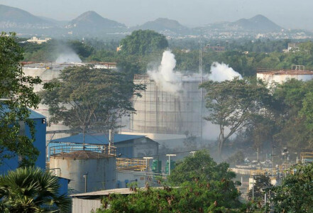 87 hospitalised in India industrial gas leak: reports